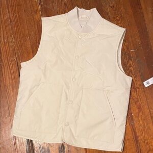 Men's Nylon Cream Vest